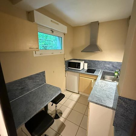 Studio Proche Termes Uriage Saint-Martin-d'Uriage Exterior photo