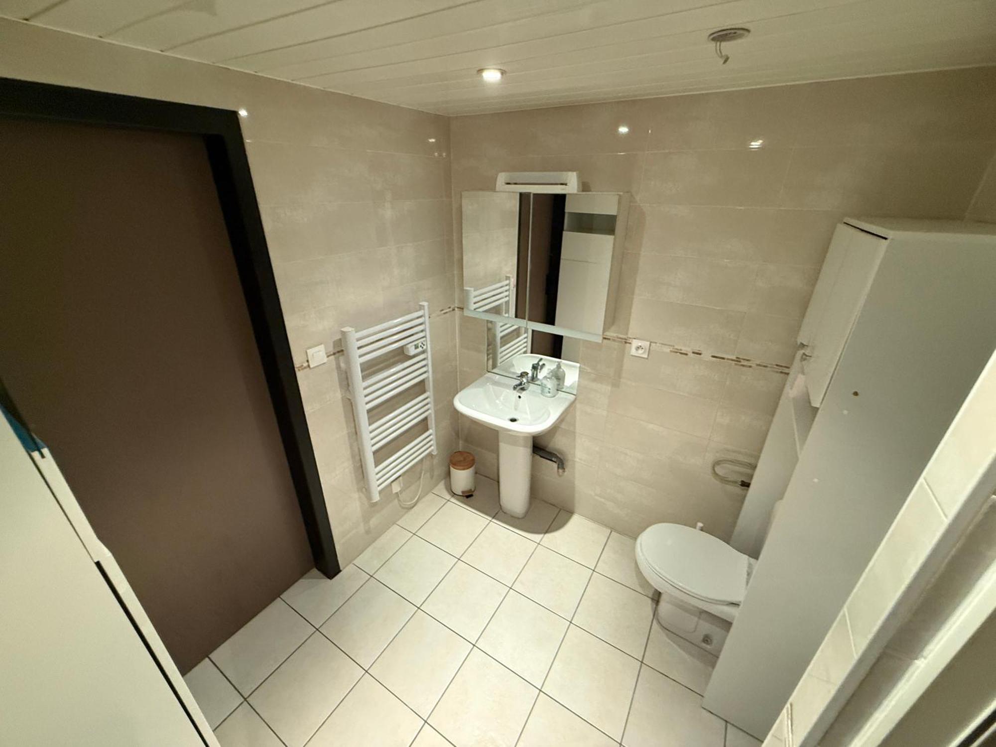 Studio Proche Termes Uriage Saint-Martin-d'Uriage Exterior photo