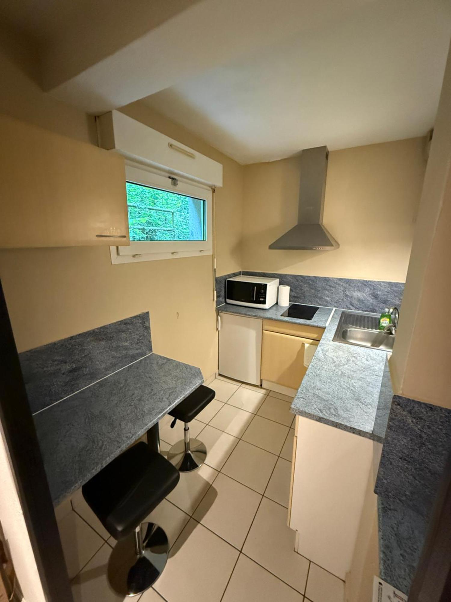 Studio Proche Termes Uriage Saint-Martin-d'Uriage Exterior photo